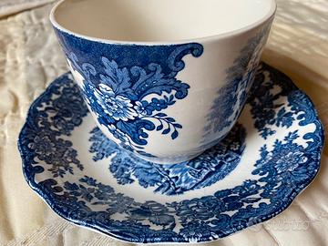 Tazza Vintage Thomas Twining Tea Cup Palissy Royal