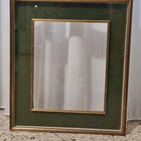 Cornice anni '70 con vetro