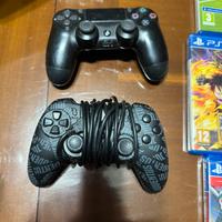 PlayStation 4 con 2 joystick e  13 giochi