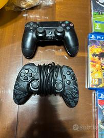 PlayStation 4 con 2 joystick e  13 giochi