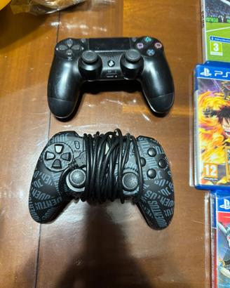 PlayStation 4 con 2 joystick e  13 giochi
