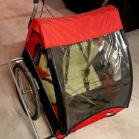 Trasportino per bimbi da bici o passeggio