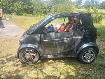 smart cabrio anno 2000 motore benzina