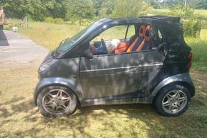 smart cabrio anno 2000 motore benzina