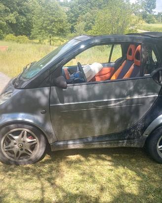 smart cabrio anno 2000 motore benzina