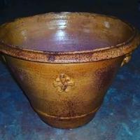 Conca (vaso da pianta) 70x60h Gres smaltato ed in