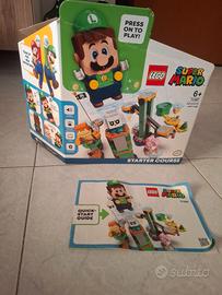 SUPER MARIO- LUIGI STARTER PACK- SET 71387