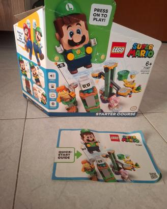 SUPER MARIO- LUIGI STARTER PACK- SET 71387