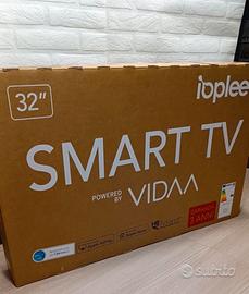 Ioplee 32" pollici Smart TV Wifi Televisore NUOVO
