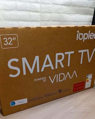 Ioplee 32" pollici Smart TV Wifi Televisore NUOVO