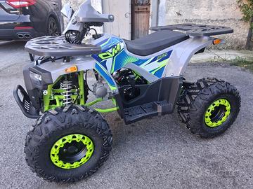 QUAD 125cc Ruote 8 CON PORTAPACCHI