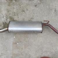 Terminale scarico alfa mito COME NUOVO