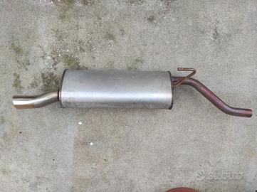 Terminale scarico alfa mito COME NUOVO