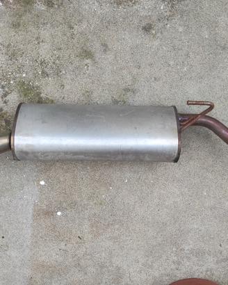 Terminale scarico alfa mito COME NUOVO