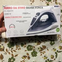 ferro da stiro Silver Force acciaio inox