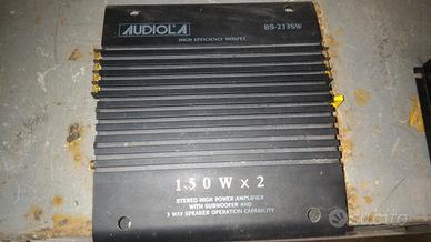 Amplificatore Audiola BS-233SW