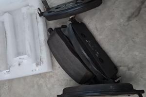 Pasticche anteriori Qashqai J12