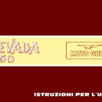 MOTO GUZZI EPOCA LIBRETTO MANUALE CATALOGO VEDI