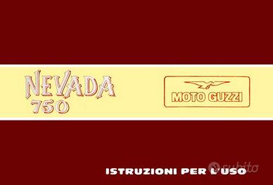MOTO GUZZI EPOCA LIBRETTO MANUALE CATALOGO VEDI