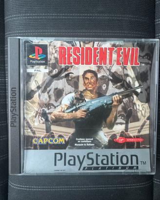Resident Evil - gioco per Play Station