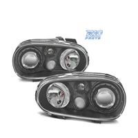 FARI VOLKSWAGEN VW GOLF 4 LOOK R32 FONDO NERO