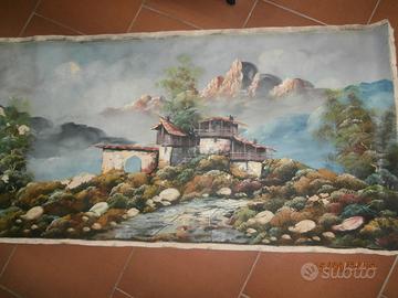 DIPINTO A MANO SU TELA