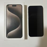 Iphone 15 pro max 256