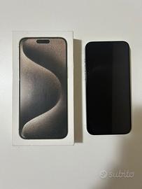 Iphone 15 pro max 256