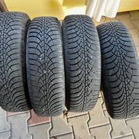 Gomme invernali  Good Year  165/70R14 con cerchi
