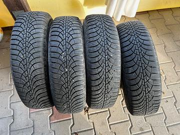 Gomme invernali  Good Year  165/70R14 con cerchi