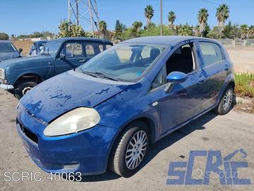 FIAT GRANDE PUNTO 199 1.2 65CV 05-09 ricambi -