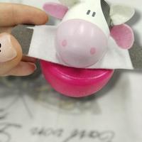 swinging Cow, linea Sevi trudi