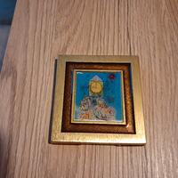 Miniatura in argento di Franco Rognoni