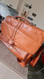 Piquadro Borsa lavoro/ cartella vera pelle 