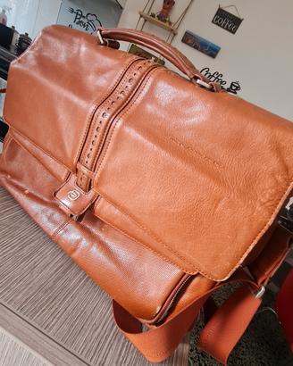 Piquadro Borsa lavoro/ cartella vera pelle 