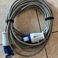 Cavi prolunga industriali IEC CEE 3 poli 10m + 25m