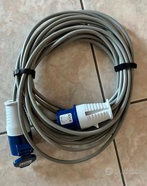 Cavi prolunga industriali IEC CEE 3 poli 10m + 25m