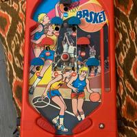 Flipper da tavolo Basket anni 70