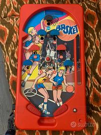 Flipper da tavolo Basket anni 70