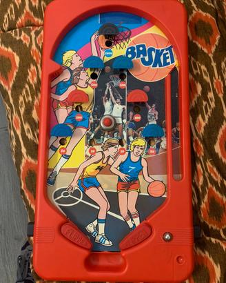 Flipper da tavolo Basket anni 70