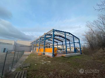 Capannone in acciaio