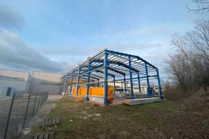 Capannone in acciaio