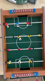 Calciobalilla da tavolo