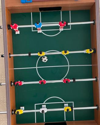 Calciobalilla da tavolo