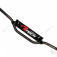 Manubrio rtech piega damon 22 mm nero