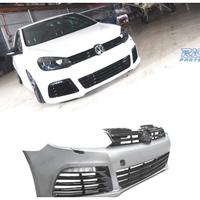 PARAURTI ANTERIORE VOLKSWAGEN VW GOLF 6 08-12 LOOK