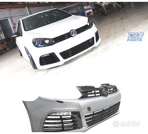 PARAURTI ANTERIORE VOLKSWAGEN VW GOLF 6 08-12 LOOK
