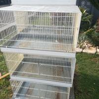 gabbie smaltate bianche 