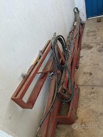 Nebulizzatore per ortaggi + vasca da carico uva