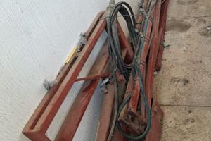 Nebulizzatore per ortaggi + vasca da carico uva